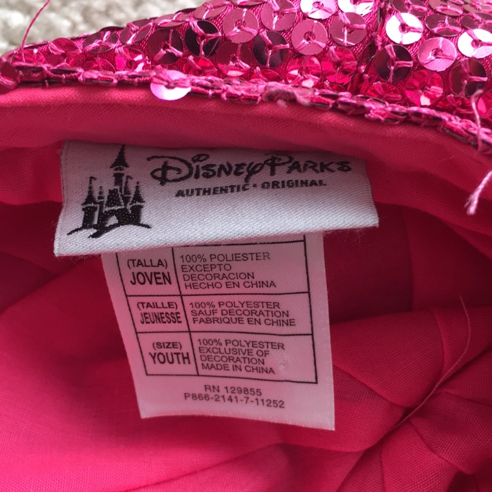 Disney/Mickey sequin hat - Picture 3 of 3